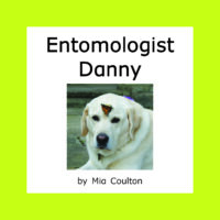 Entomologist Danny Cover