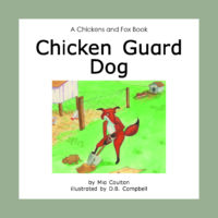 Chicken Guard Dog Cover