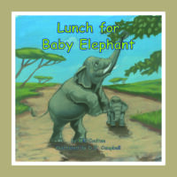 Lunch for Baby Elephant