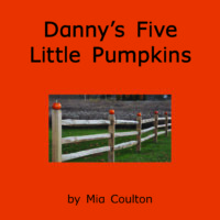 Danny's Five Little Pumpkins Cover