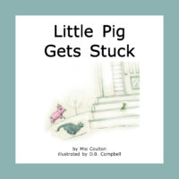 Little Pig Gets Stuck Cover